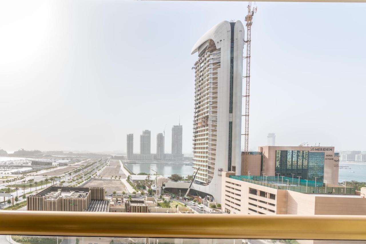 Lux Bnb Elite Residence Harbor Views ดูไบ ภายนอก รูปภาพ