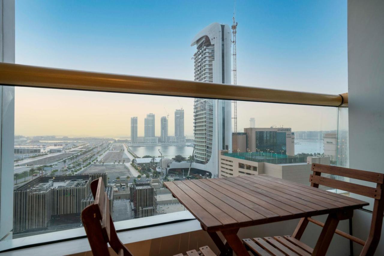Lux Bnb Elite Residence Harbor Views ดูไบ ภายนอก รูปภาพ
