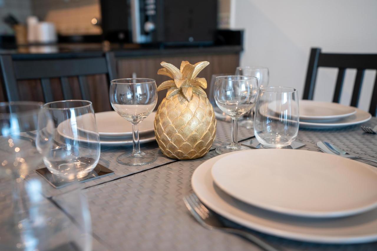 Lux Bnb Elite Residence Harbor Views ดูไบ ภายนอก รูปภาพ